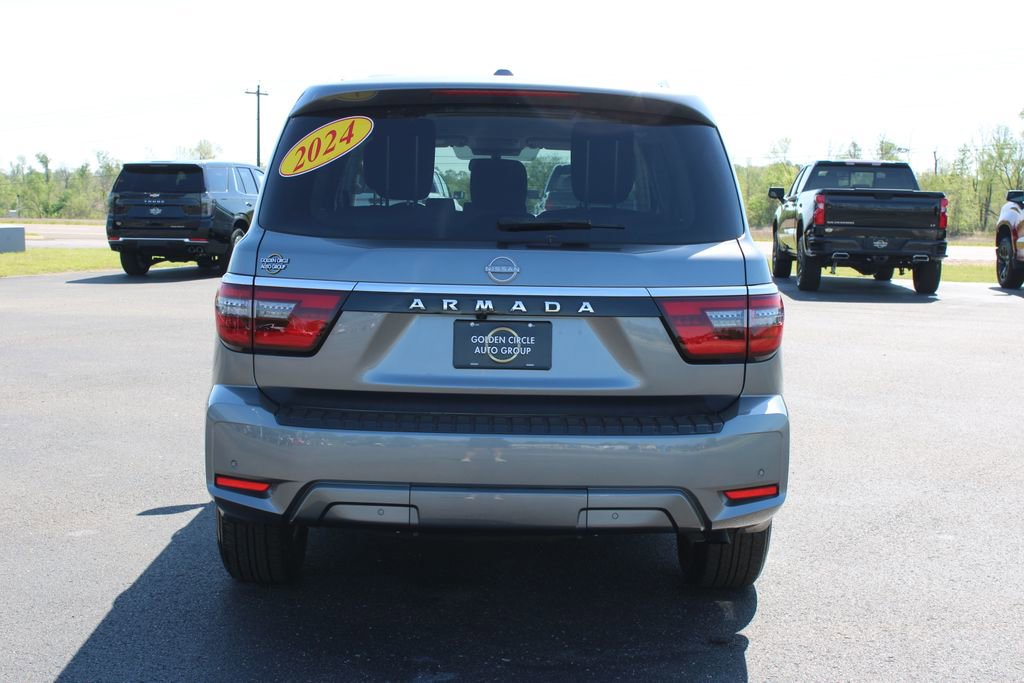 Used 2024 Nissan Armada SV w/ Cargo Package image 8