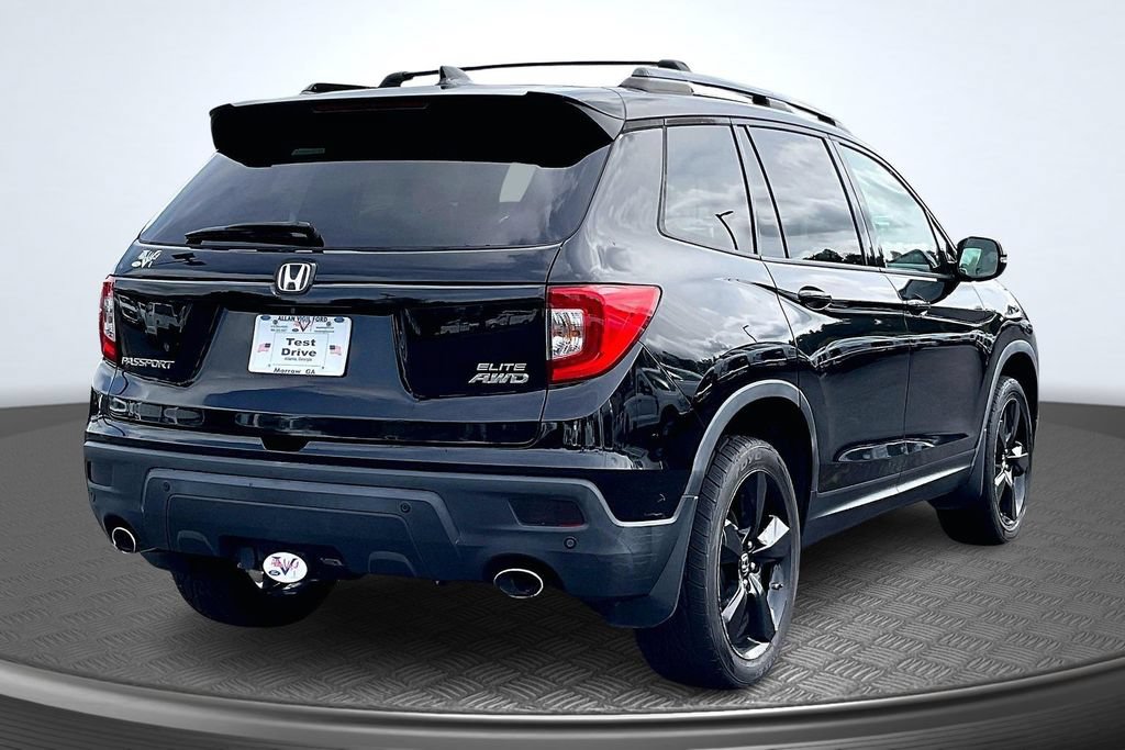 Used 2019 Honda Passport Elite image 7