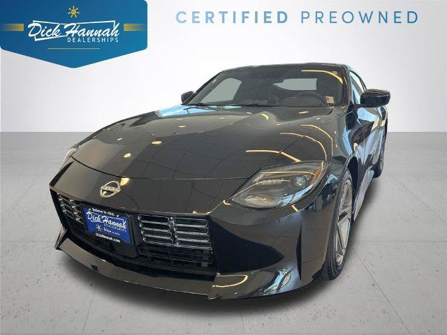 Certified 2025 Nissan Z Sport w/ Floor Mat Package RWD image 1