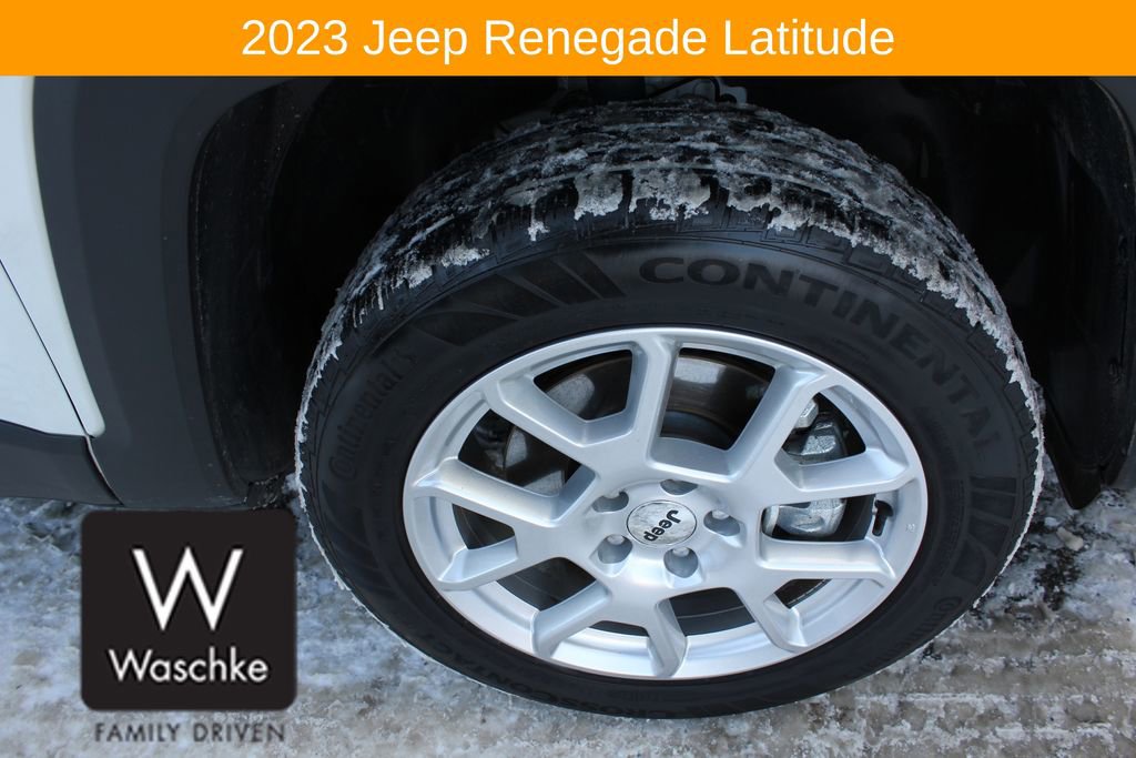 Used 2023 Jeep Renegade Latitude image 13
