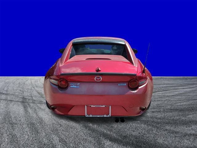 Used 2017 MAZDA MX-5 Miata RF Club RWD image 5