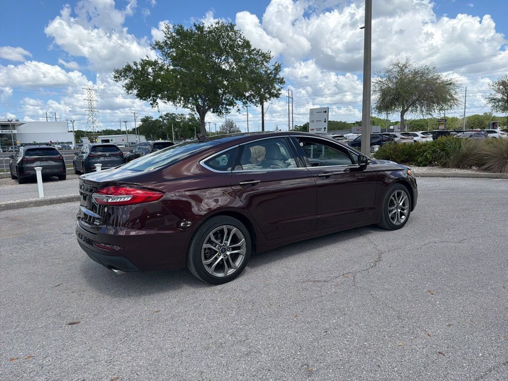 Used 2019 Ford Fusion SEL image 8