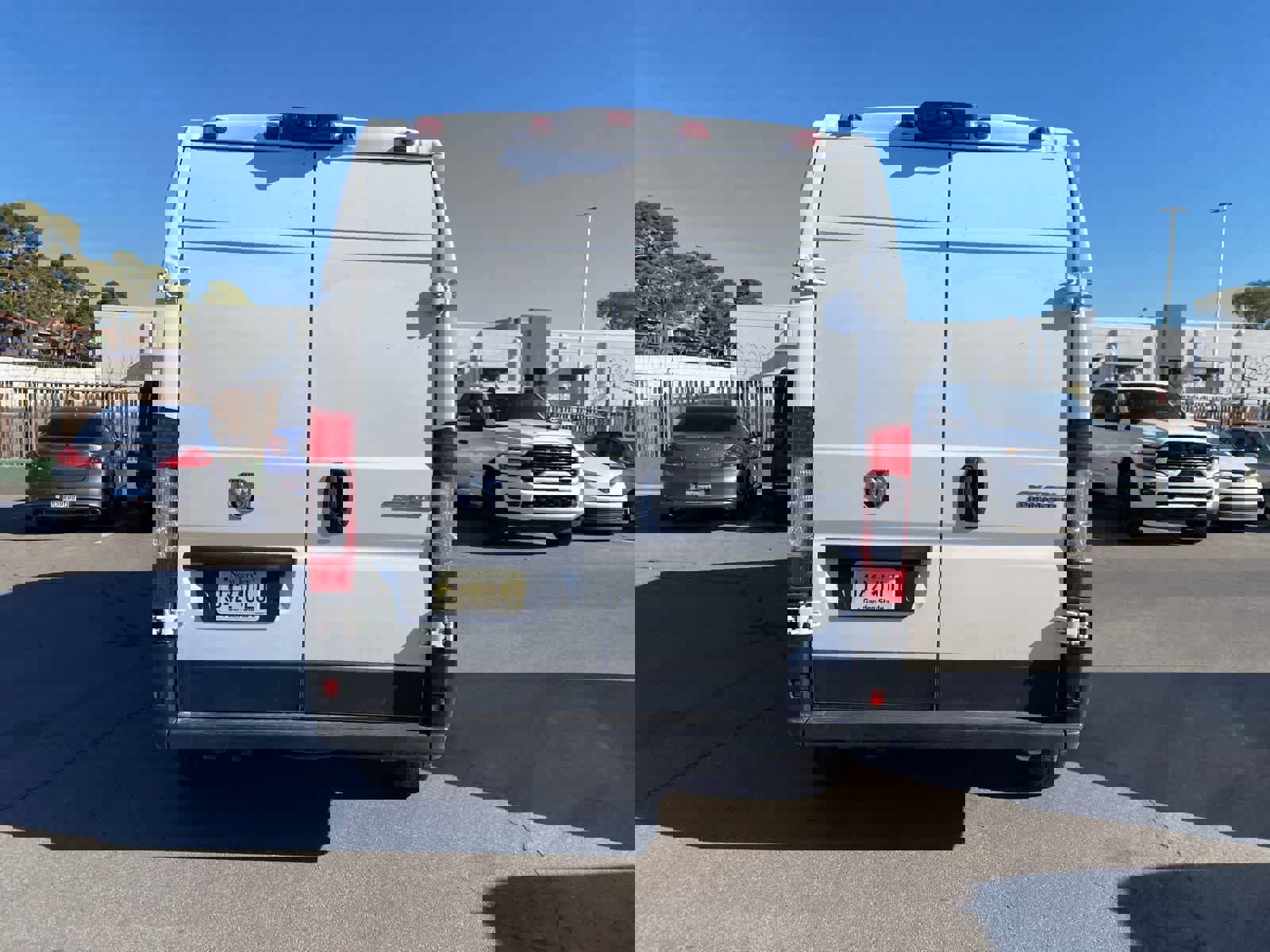 Used 2023 RAM ProMaster 2500 image 7