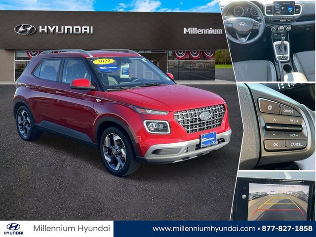 Certified 2022 Hyundai Venue Limited