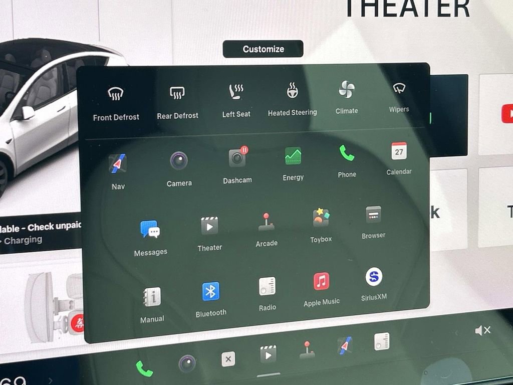 Used 2021 Tesla Model Y Long Range AWD/4WD image 29