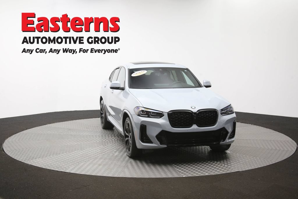 Used 2023 BMW X4 xDrive30i w/ M Sport Package AWD/4WD image 53
