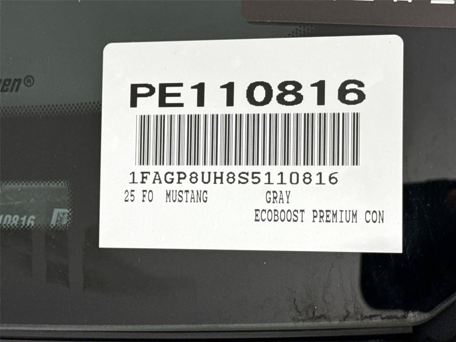 Used 2025 Ford Mustang Premium RWD image 45