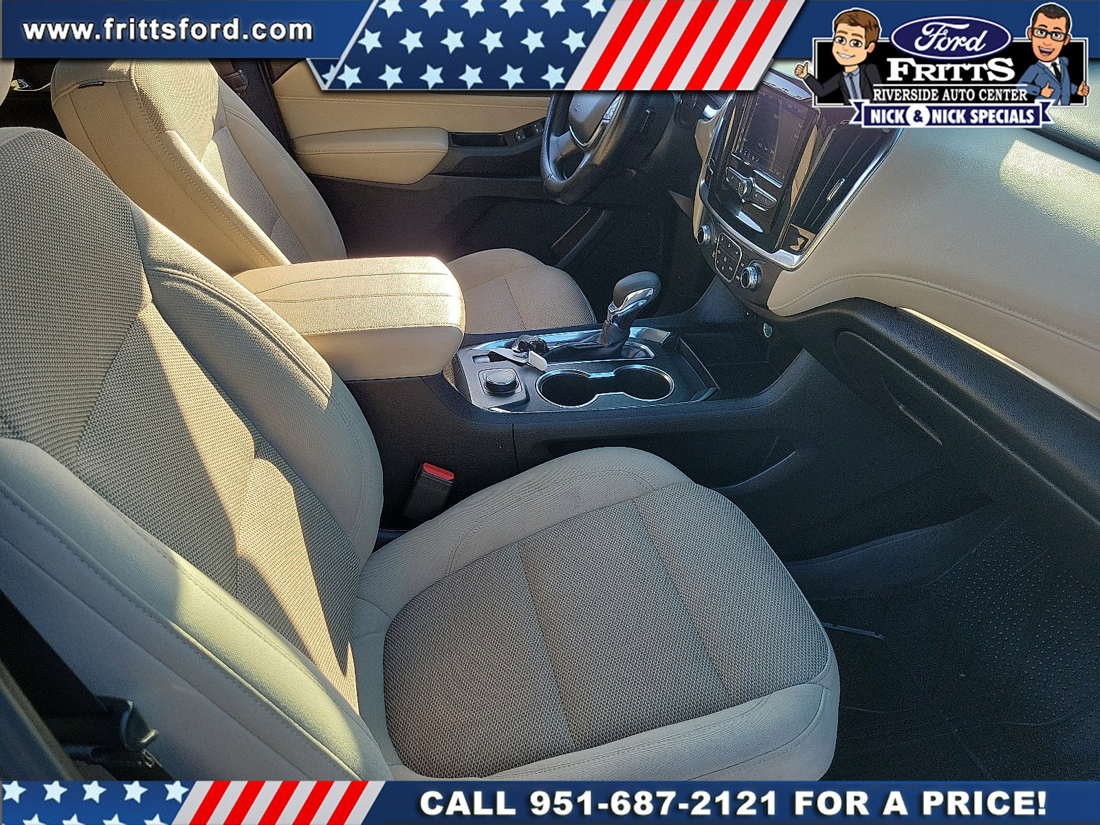 Used 2023 Chevrolet Traverse LS w/ LPO, Floor Liner Package AWD/4WD image 14