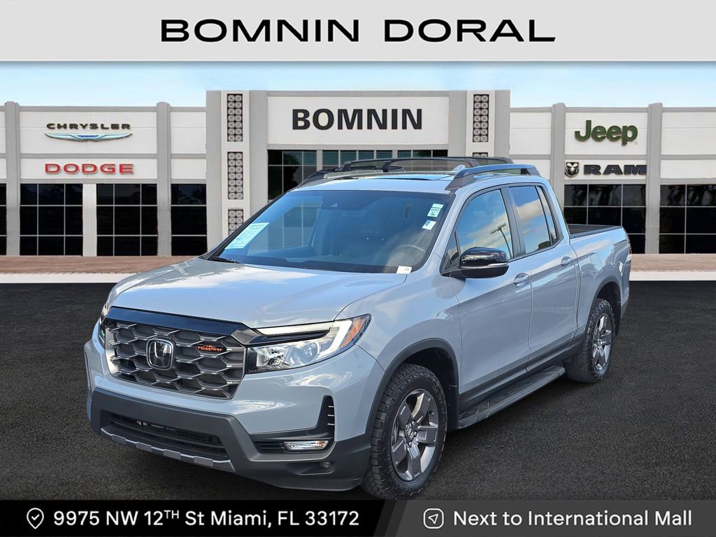 Used 2024 Honda Ridgeline TrailSport