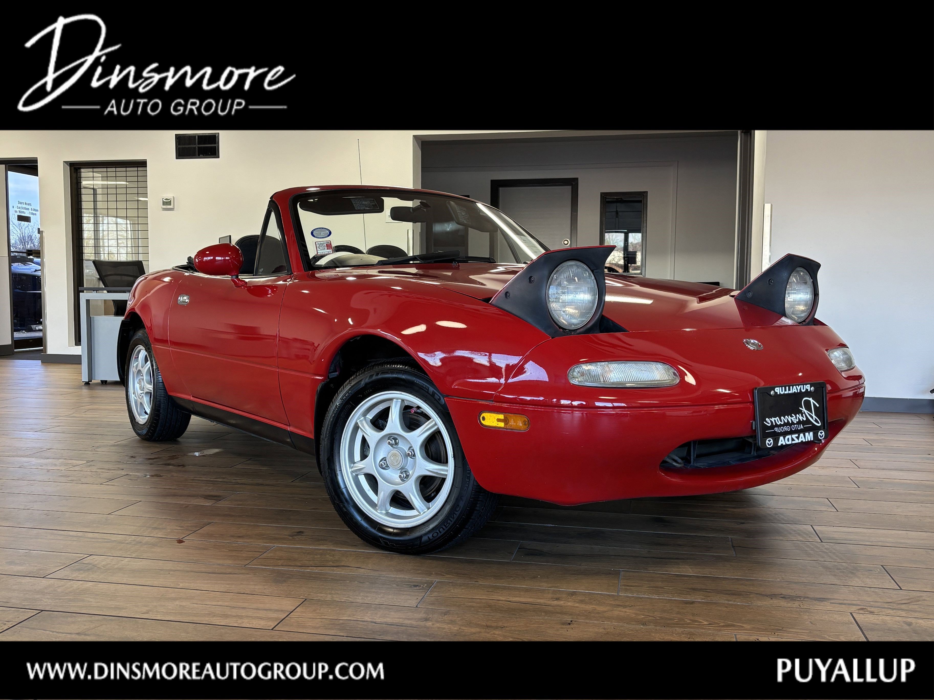 Used 1997 MAZDA MX-5 Miata