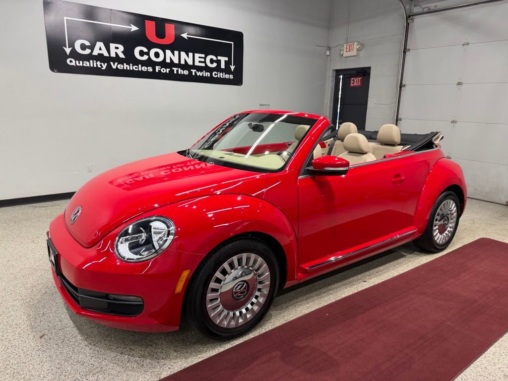 Used 2015 Volkswagen Beetle 1.8T FWD image 2