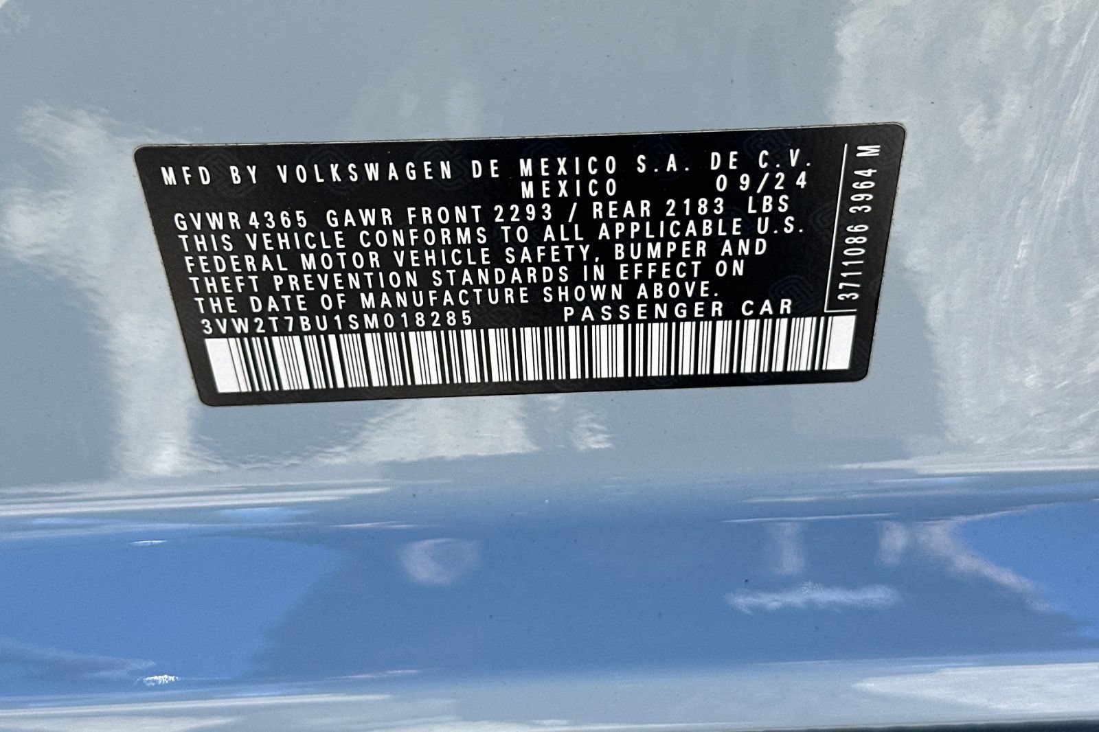 Used 2025 Volkswagen Jetta GLI Autobahn FWD image 27