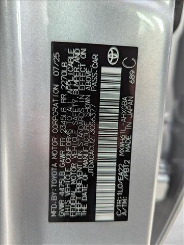New 2026 Toyota Prius Plug-In Hybrid FWD image 17