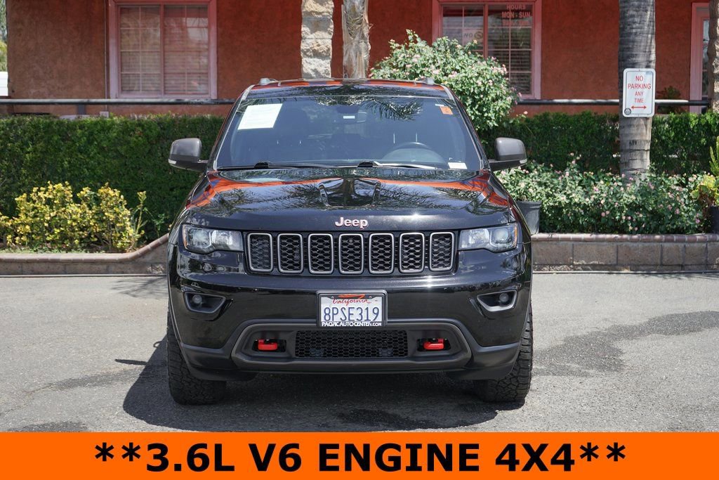 Used 2020 Jeep Grand Cherokee Trailhawk image 3