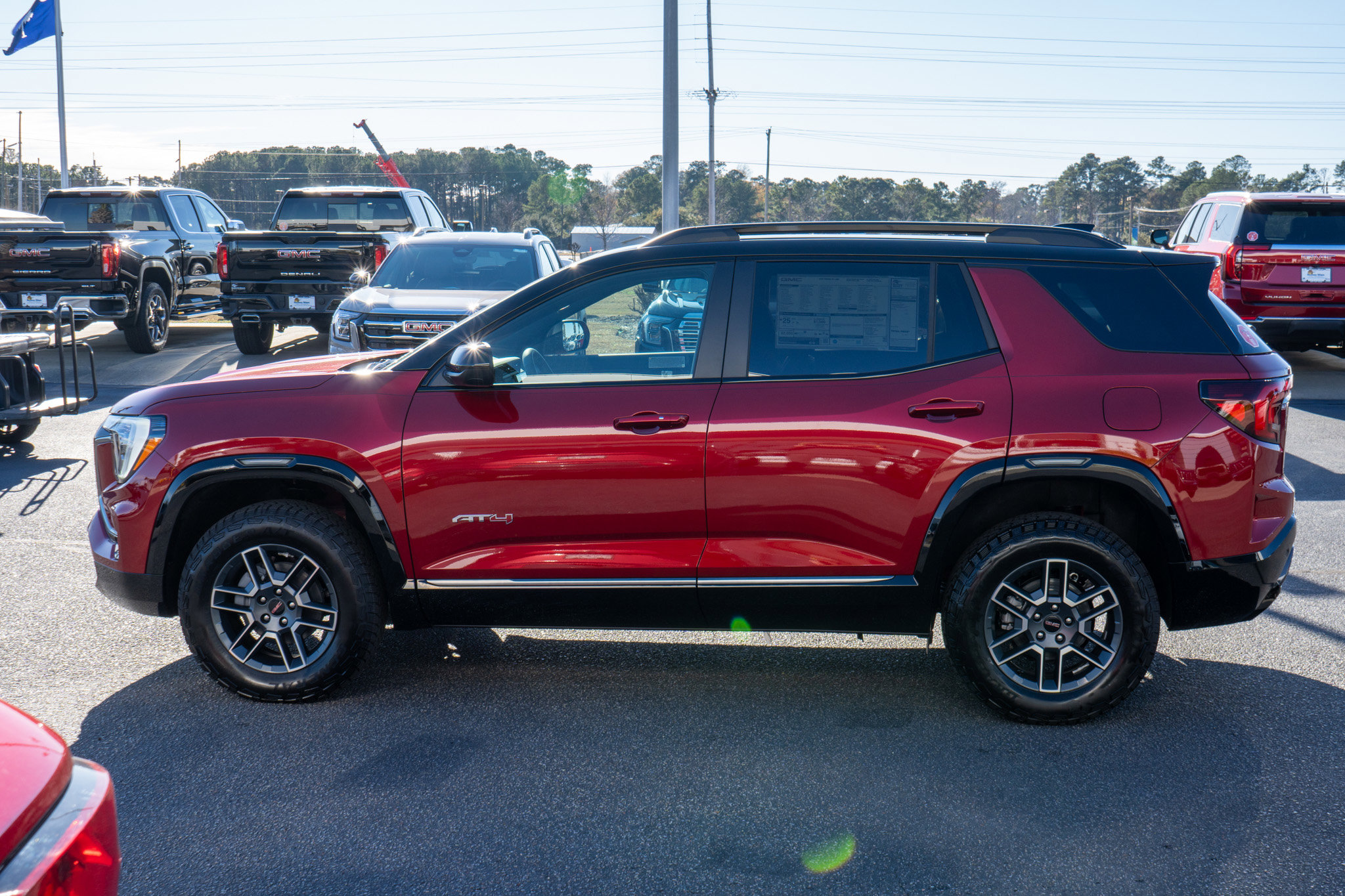 New 2026 GMC Terrain AT4 w/ Convenience Package III AWD/4WD image 6