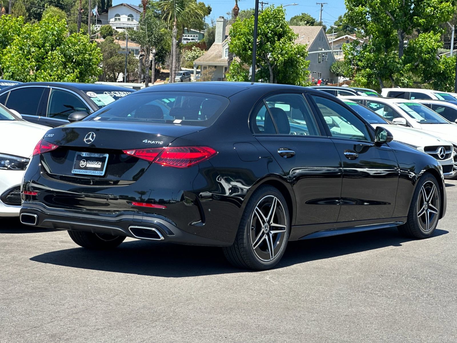 New 2025 Mercedes-Benz C 300 4MATIC Sedan image 3
