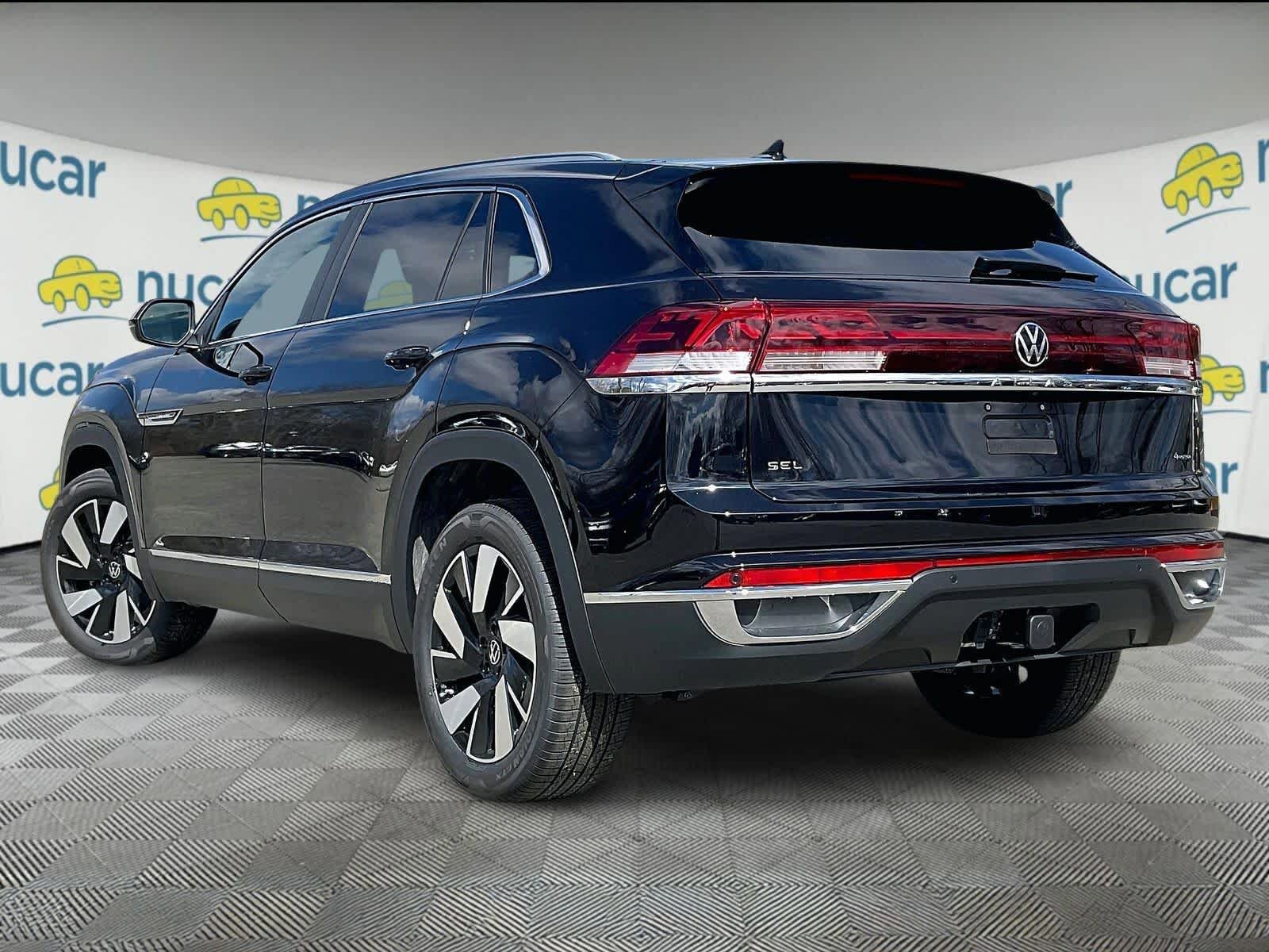 New 2026 Volkswagen Atlas Cross Sport SEL AWD/4WD image 5