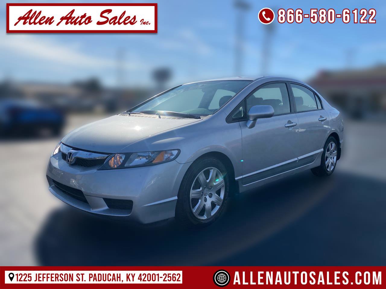 Used 2010 Honda Civic LX image 1