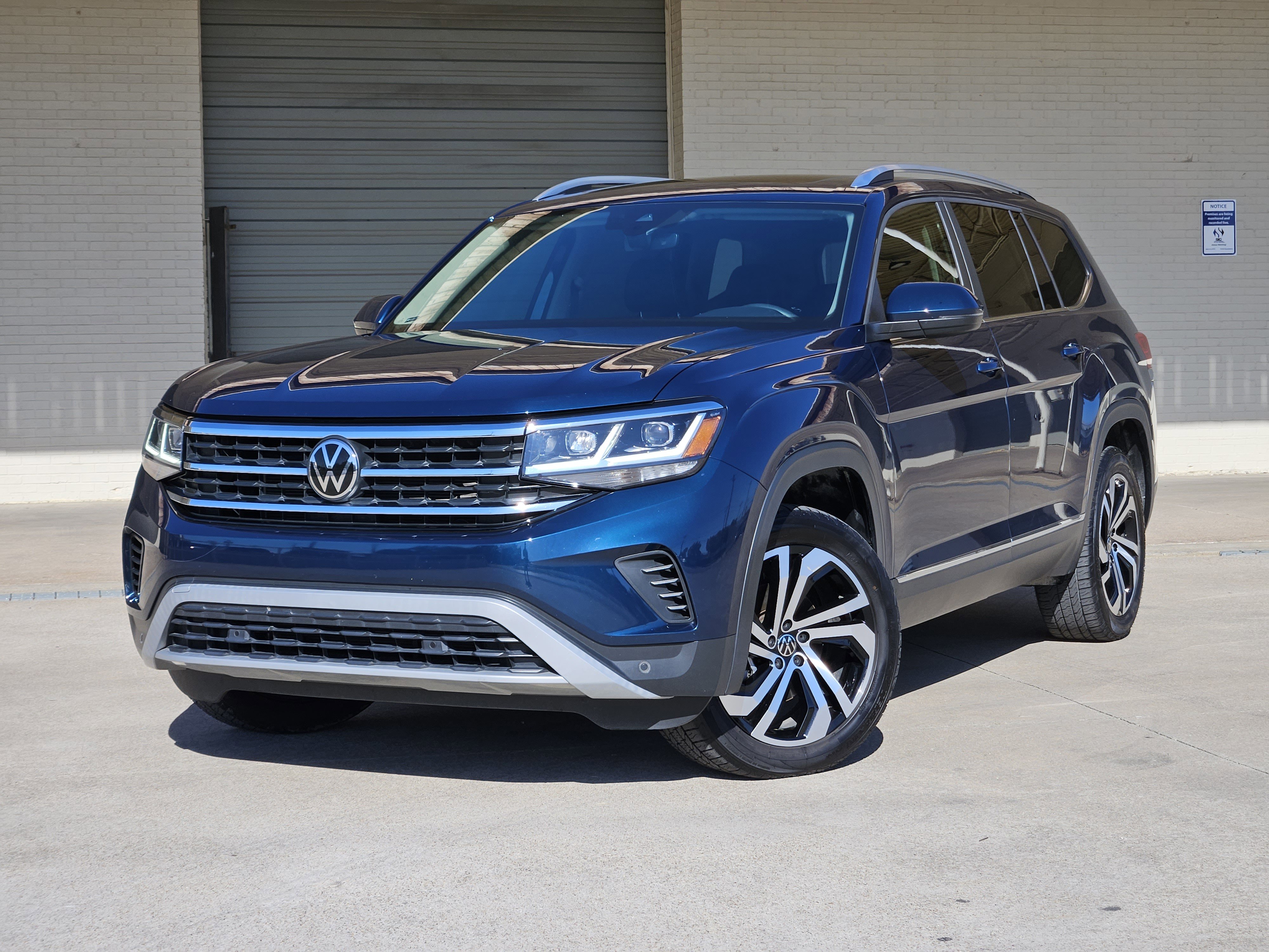 Used 2023 Volkswagen Atlas SEL