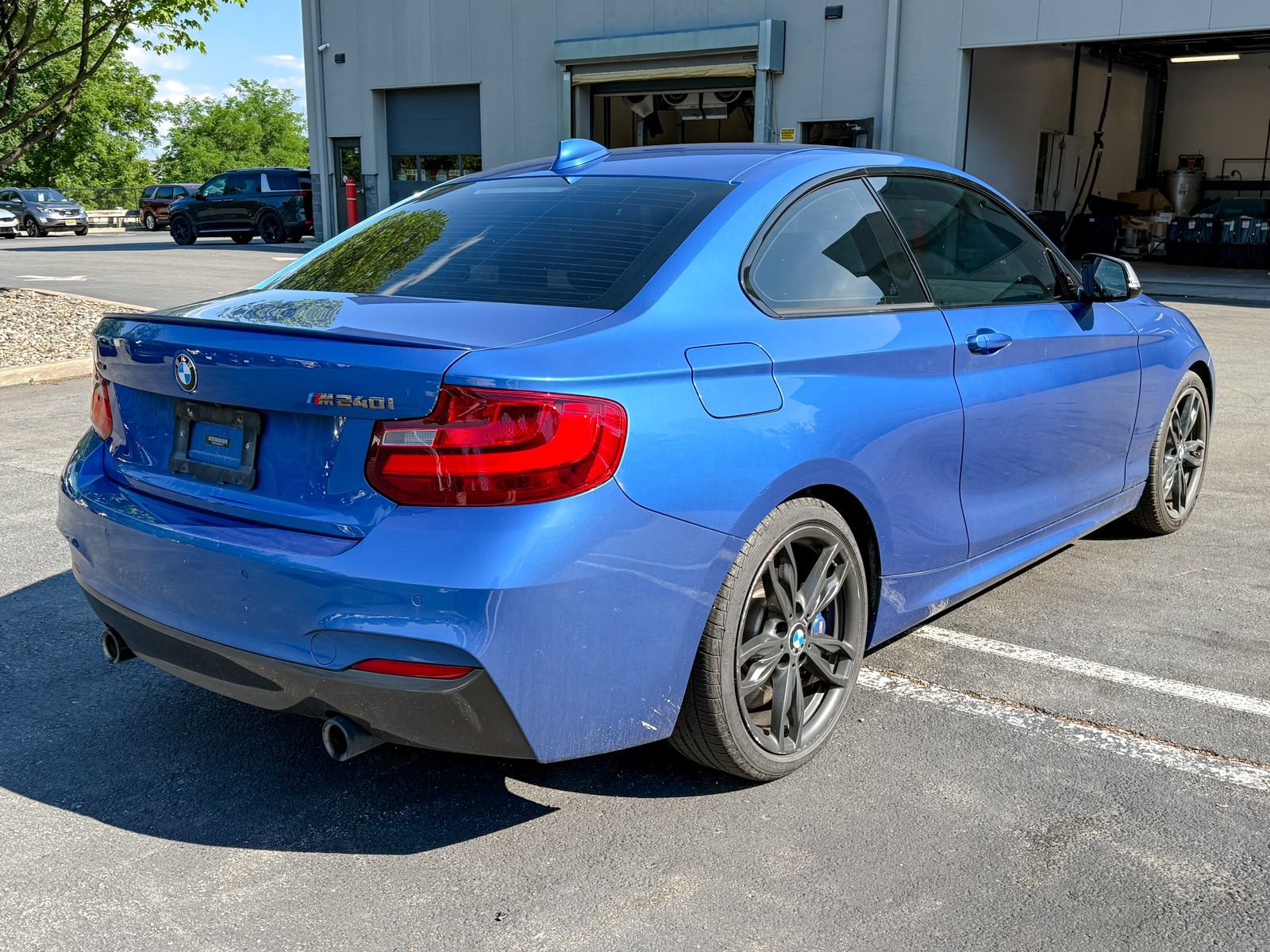 Used 2017 BMW M240i xDrive Coupe AWD/4WD image 6