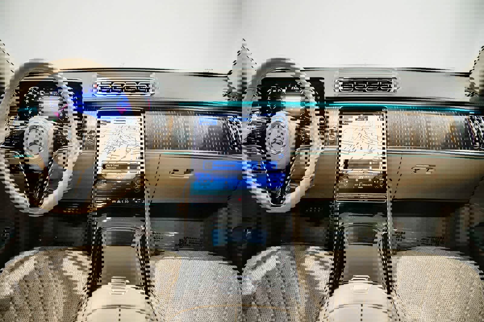 Used 2021 Mercedes-Benz S 580 4MATIC Sedan image 12