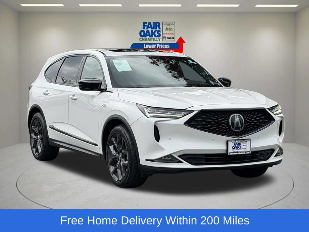 Used 2022 Acura MDX A-Spec AWD/4WD video 1