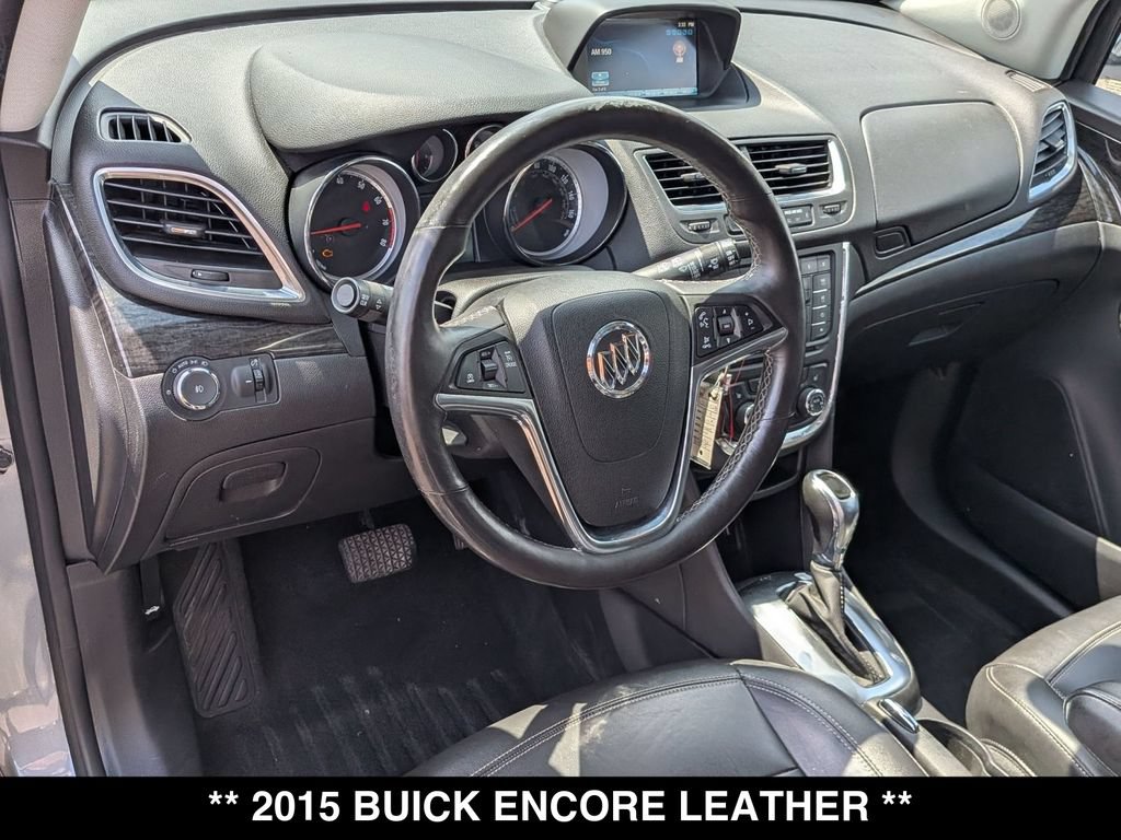 Used 2015 Buick Encore Leather AWD/4WD image 2