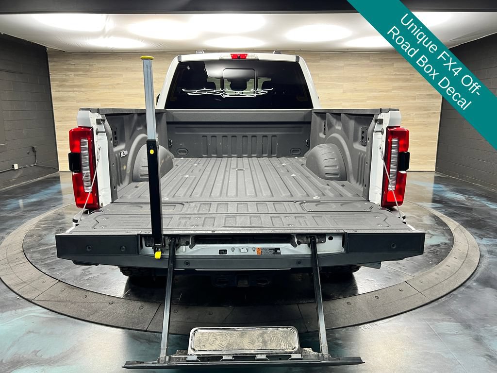 Used 2024 Ford F350 King Ranch w/ Chrome Package AWD/4WD image 17