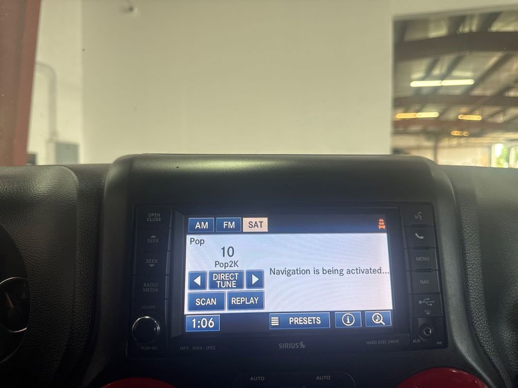 Used 2012 Jeep Wrangler Unlimited Rubicon w/ Dual Top Group image 12