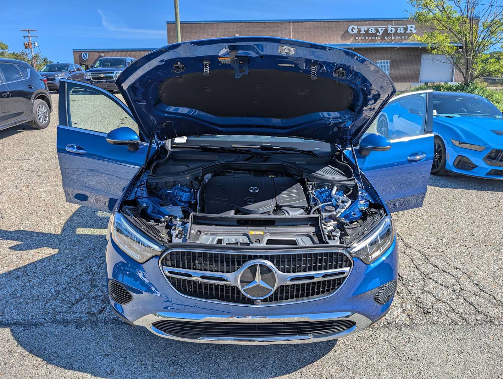 New 2027 Mercedes-Benz GLC 300 4MATIC image 10