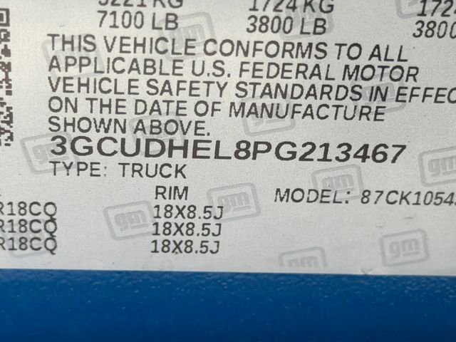 Used 2023 Chevrolet Silverado 1500 ZR2 w/ Technology Package image 33