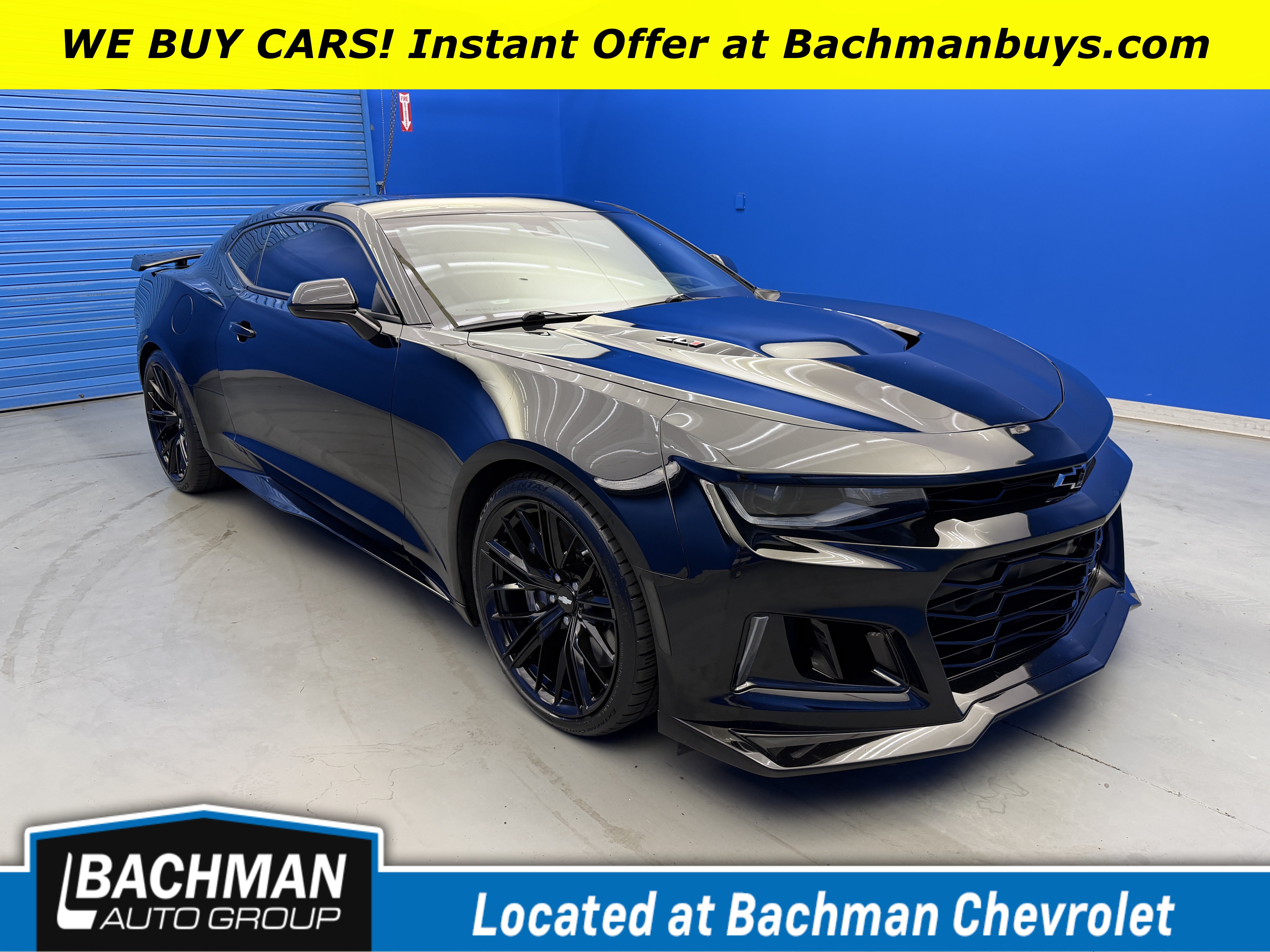 Used 2019 Chevrolet Camaro ZL1