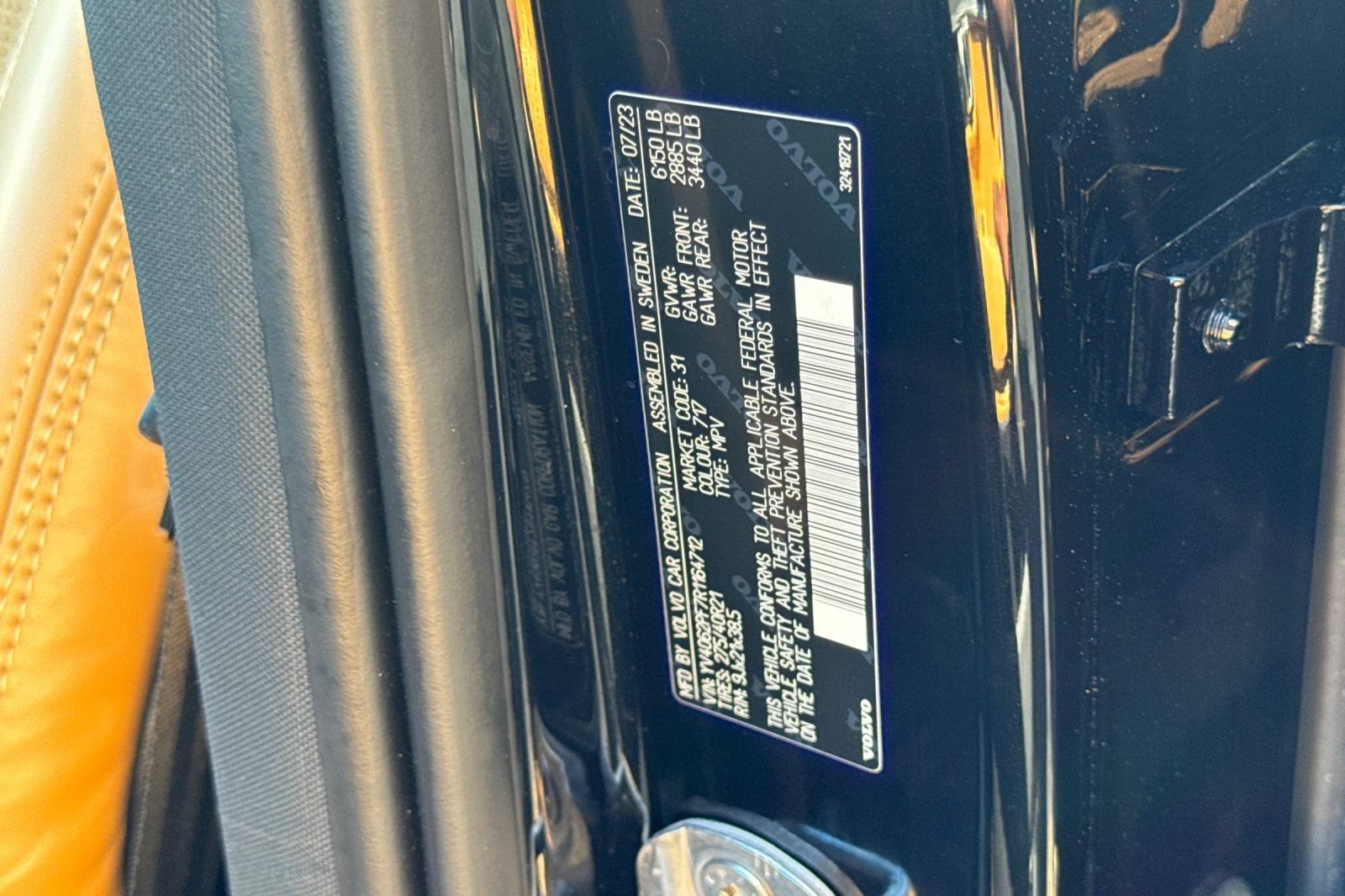Certified 2024 Volvo XC90 B6 Ultimate AWD/4WD image 31