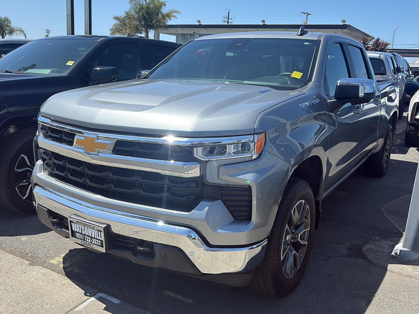 Used 2025 Chevrolet Silverado 1500 LT w/ All Star Edition Plus AWD/4WD image 3