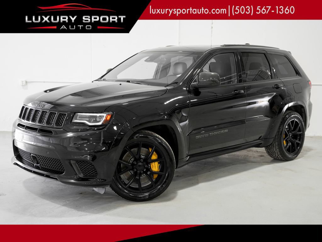 Used 2018 Jeep Grand Cherokee Trackhawk image 1