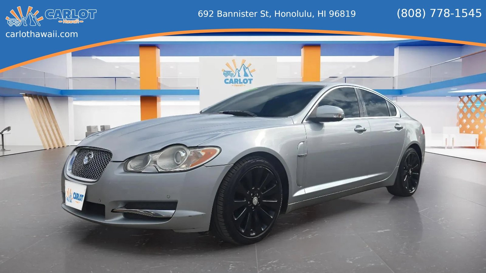 Used 2009 Jaguar XF Premium RWD image 1