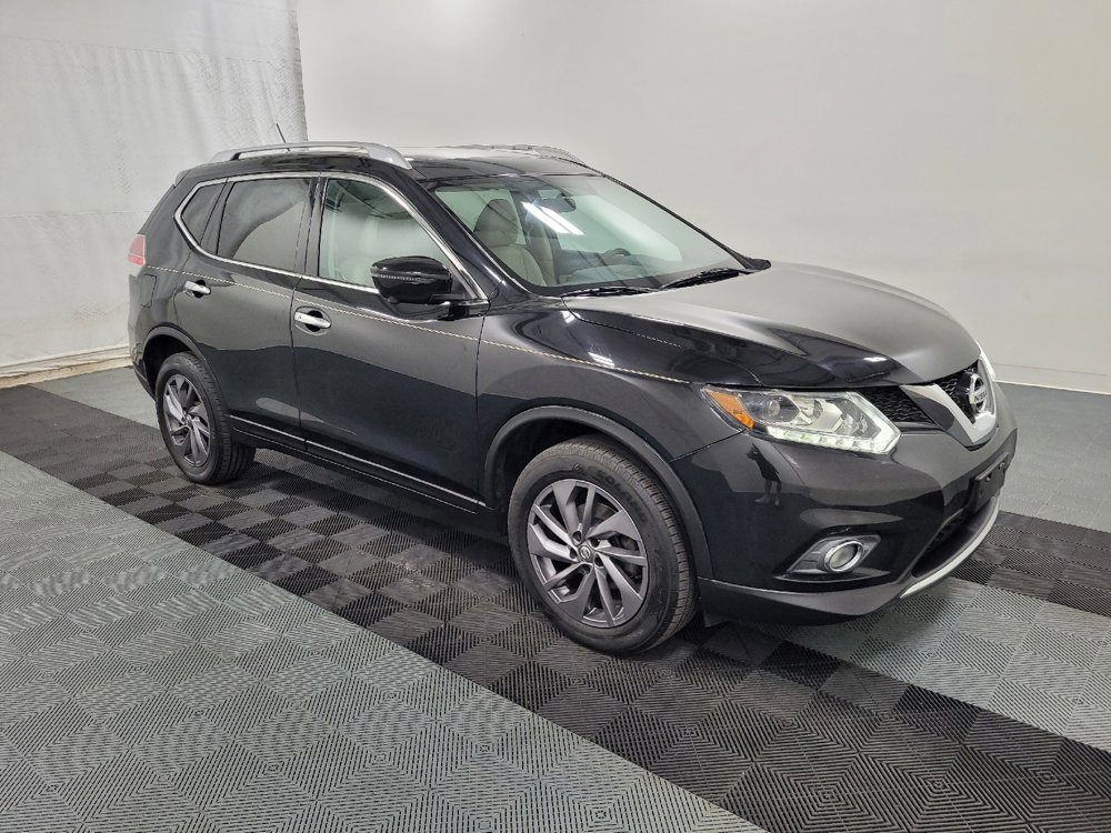 Used 2016 Nissan Rogue SL w/ SL Premium Package AWD/4WD image 11