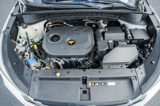 Used 2018 Hyundai Tucson SEL Plus w/ Cargo Package FWD image 18
