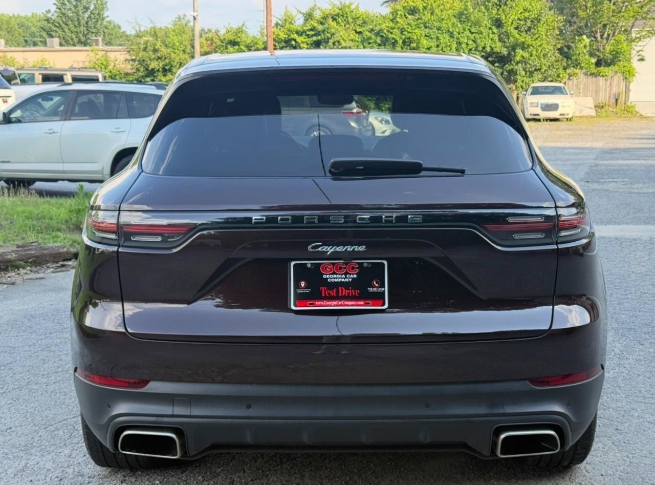 Used 2019 Porsche Cayenne AWD/4WD image 6