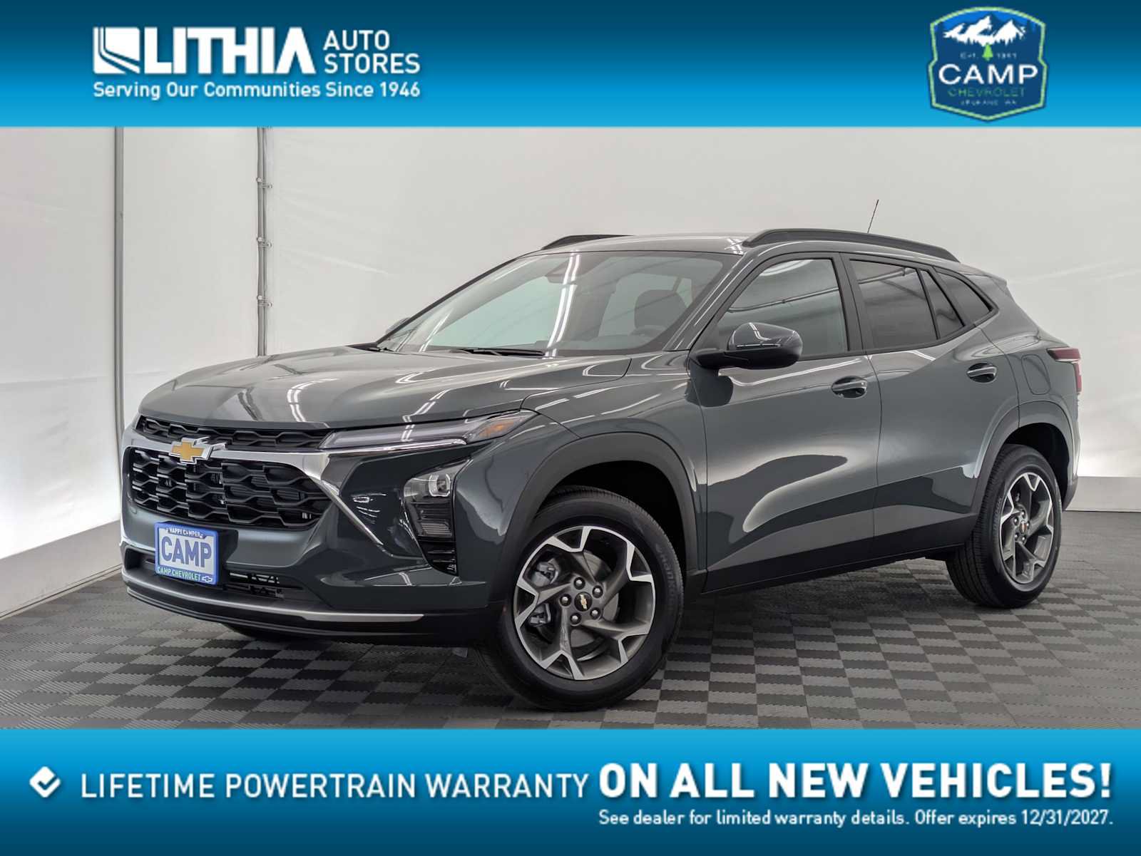 New 2026 Chevrolet Trax LT w/ Driver Confidence Package FWD image 1