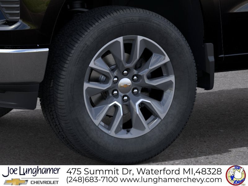 New 2026 Chevrolet Silverado 1500 LT AWD/4WD image 9