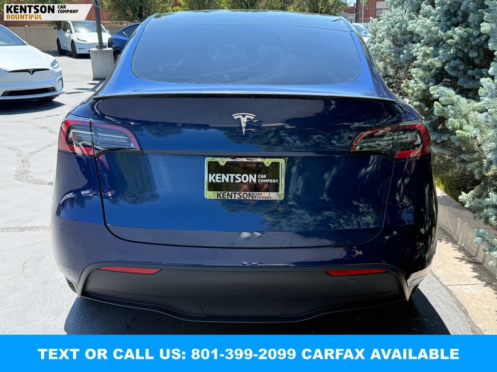 Used 2024 Tesla Model Y Long Range AWD/4WD image 7