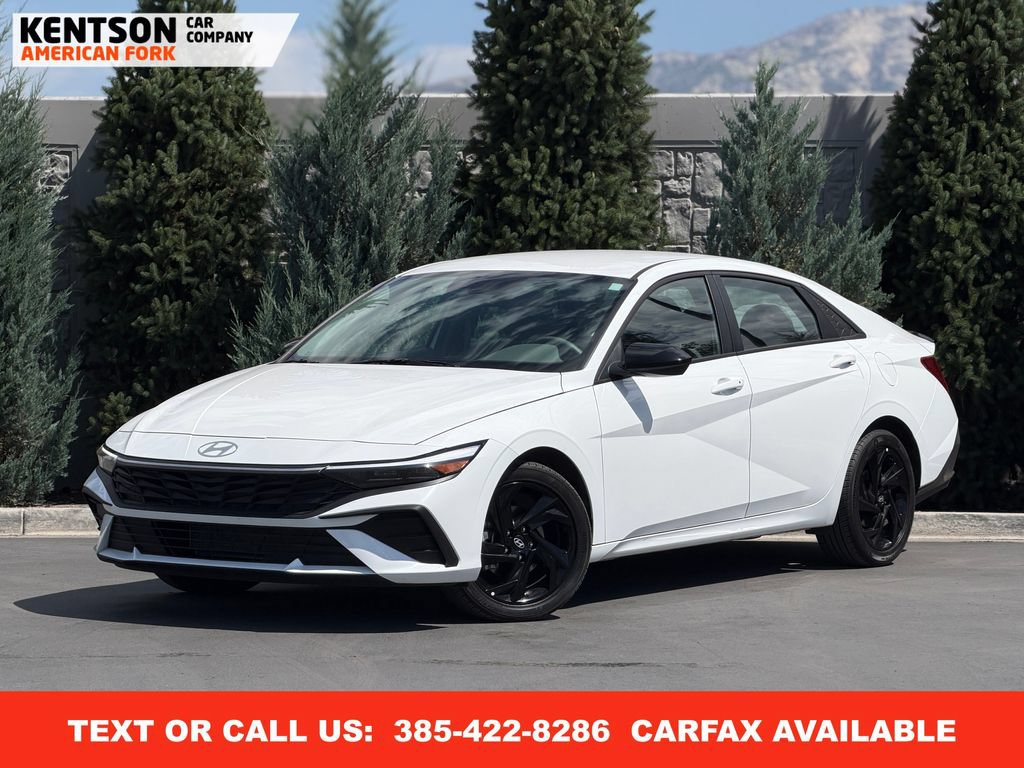 Used 2026 Hyundai Elantra Sport FWD image 1