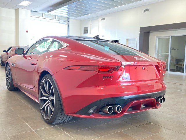 Used 2024 Jaguar F-TYPE R AWD/4WD image 5