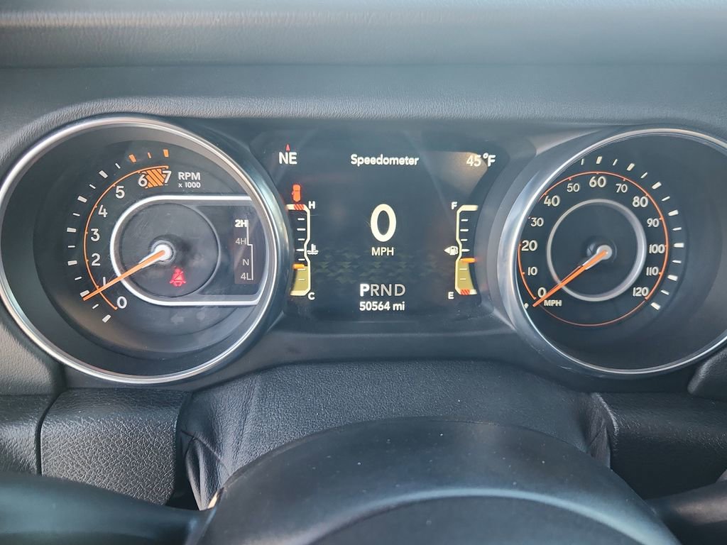 Used 2020 Jeep Wrangler Unlimited Sahara image 21