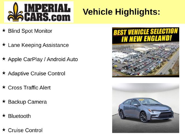 Used 2026 Toyota Corolla SE FWD image 8