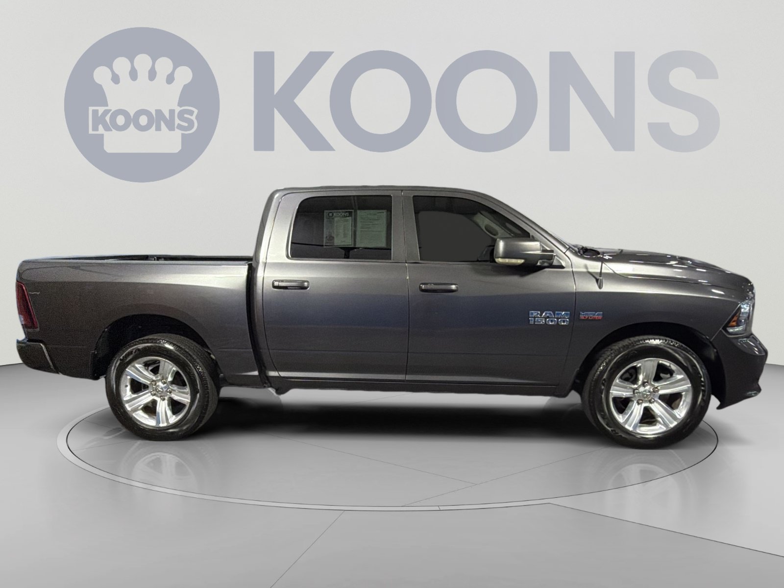 Used 2016 RAM 1500 Sport w/ Convenience Group AWD/4WD image 4