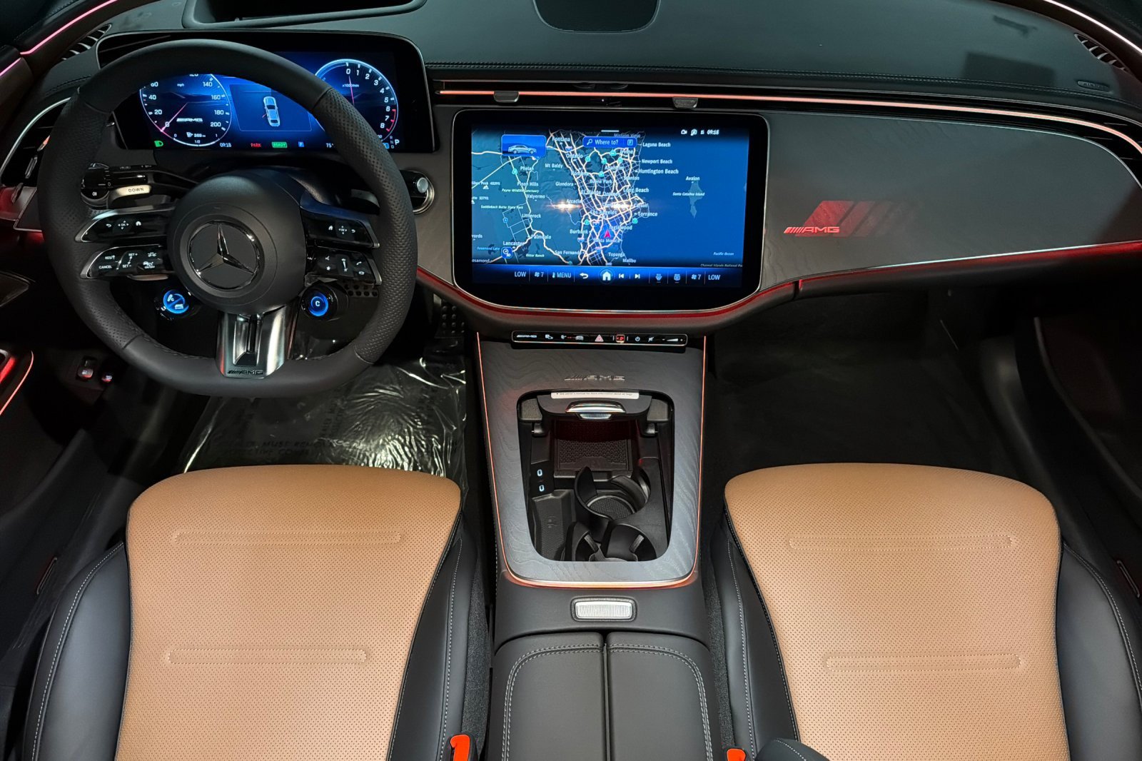 New 2027 Mercedes-Benz E 53 AMG e 4MATIC Sedan image 12