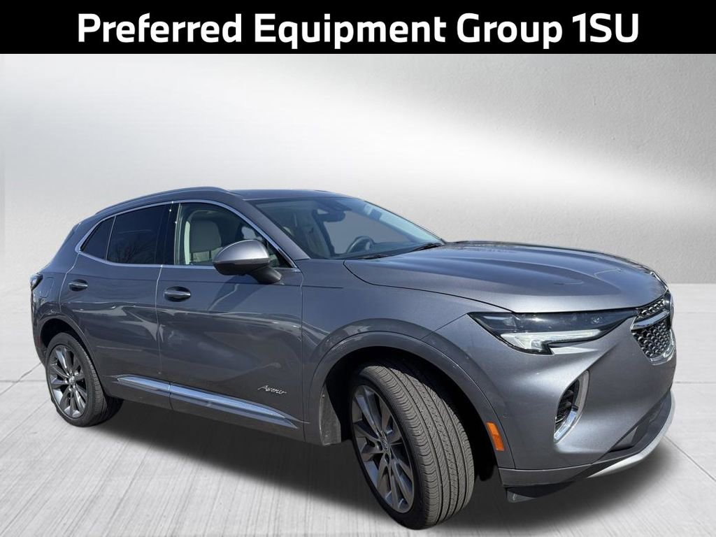 Used 2022 Buick Envision Avenir w/ Technology Package II image 4