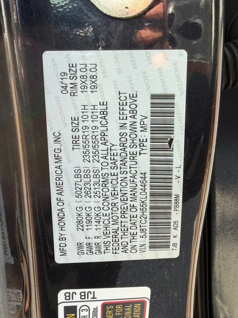 Used 2019 Acura RDX AWD w/ Technology Package image 9